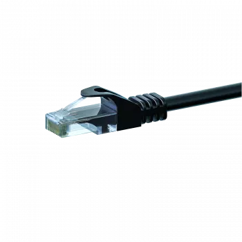 DSIT CAT 6 U/UTP Netzwerkkabel 20m Schwarz CCA (DC-C60-200)