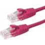DSIT CAT5e Netzwerkkabel U/UTP Pink 100% Kupfer 0,5m