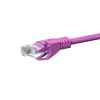DSIT CAT5e Netzwerkkabel U/UTP Pink 100% Kupfer 0,5m