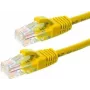 DSIT CAT5e Netzwerkkabel, U/UTP, 5 m, Gelb, 100% Kupfer (DC-57-050)