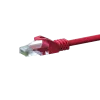 DSIT CAT5e U/UTP Netzwerkkabel, 10 m, Rot, 100% Kupfer