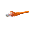 DSIT Cat 5e U/UTP Ethernet-Patchkabel, 0,5 m, Orange, CCA, RJ45, 1 Gbit/s
