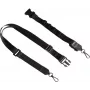 OtterBox 2-in-1 Crossbody-Gurt mit Lanyard-Befestigung - Schwarz