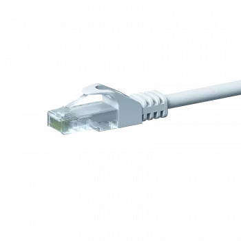 DSIT CAT 5e U/UTP Netzwerkkabel, 3m, Weiß, CCA (DC-C52-030)
