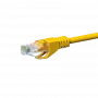 DSIT CAT 5e U/UTP Netzwerk-Patchkabel, 5 m, Gelb, CCA, RJ45, Gigabit Ethernet