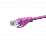 DSIT CAT 5e U/UTP Netzwerk-Patchkabel, 5 m, RJ45, Pink, CCA