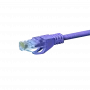DSIT CAT 5e U/UTP Netzwerk-Patchkabel, 7,5 m, Violett, CCA, RJ45, Gigabit Ethernet