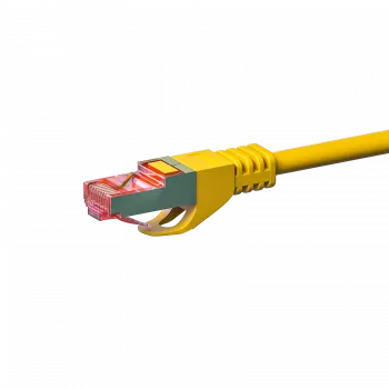 DSIT DC-S67-300 CAT6 S/FTP LSOH Netzwerkkabel, 30 m, Gelb