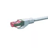 DSIT CAT 6 Netzwerkkabel LSOH - S/FTP - 50 m - Weiß (DC-S62-500)