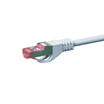 DSIT CAT 6 Netzwerkkabel LSOH - S/FTP - 50 m - Weiß (DC-S62-500)