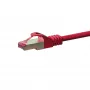 DSIT CAT 6 Netzwerkkabel LSOH - S/FTP - 50 Meter - Rot (DC-S65-500)