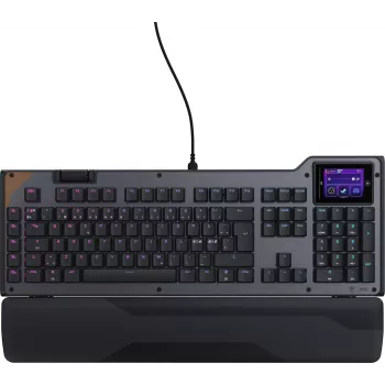 Tastatur Turtle Beach Command KB5, nordisches Layout, schwarz (TBK-1005-02-NO)