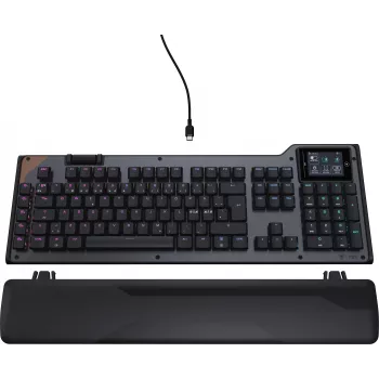 Tastatur Turtle Beach Command KB5, nordisches Layout, schwarz (TBK-1005-02-NO)