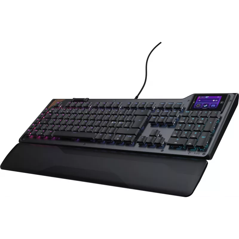 Tastatur Turtle Beach Command KB5, nordisches Layout, schwarz (TBK-1005-02-NO)