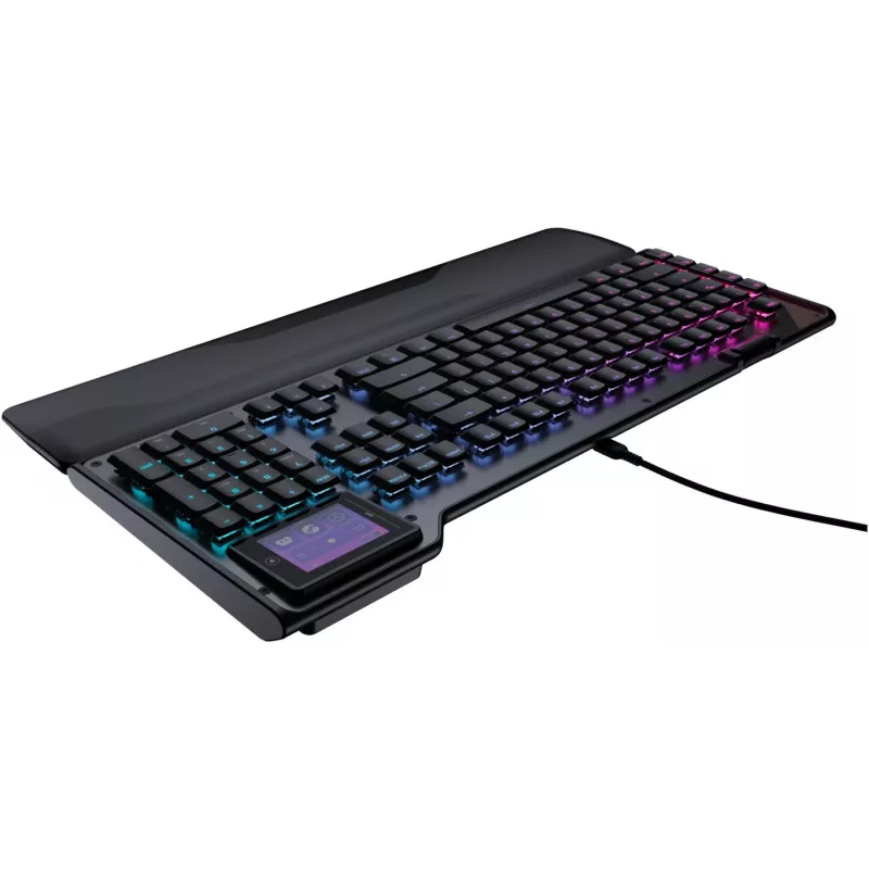 Tastatur Turtle Beach Command KB5, nordisches Layout, schwarz (TBK-1005-02-NO)