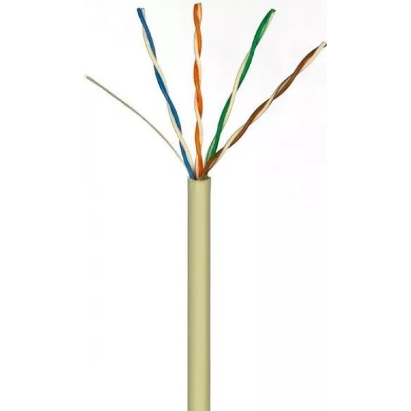 DSIT DANICOM CAT5E UTP 50m PVC Fca Netzwerkkabel DC-UTP5E-50-FCA