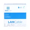DSIT CAT5e U/UTP 50m CCA Netzwerkkabel auf Rolle, Grau (DC-UTP5CCA50-GRY)