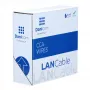 DSIT CAT5e F/UTP Netzwerkkabel mit massivem Leiter 100m Grau