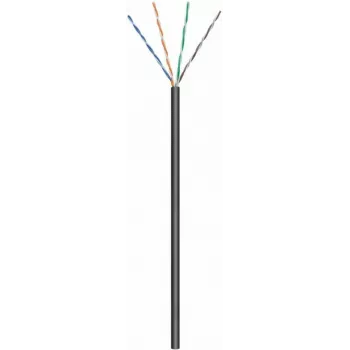DSIT CAT6 U/UTP 50m Outdoor Netzwerkkabel Schwarz CCA (DC-OUT-UTP6CCA-50S)