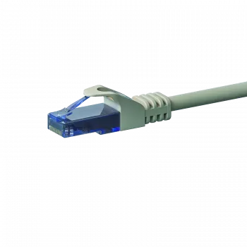 DSIT CAT6a Netzwerkkabel 100% Kupfer U/UTP 0,15 m Grau