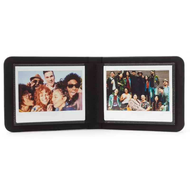 Fujifilm Instax Album Wide, Schwarz (70100151657)