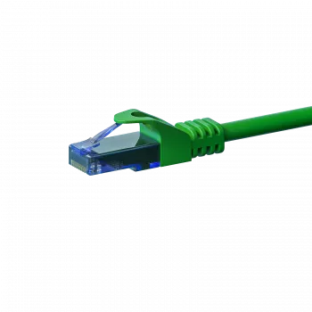 DSIT CAT6a U/UTP 100% Kupfer Patchkabel 0,5 m Grün