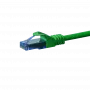 DSIT CAT6a U/UTP 100% Kupfer Patchkabel 0,5 m Grün