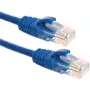 DSIT CAT6a U/UTP 100% Kupfer Ethernet-Patchkabel, 3m, Blau, RJ45, 10 Gbps, 500 MHz