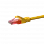 DSIT CAT6 Netzwerkkabel U/UTP 0,15 m Gelb 100% Kupfer (DC-67-001)