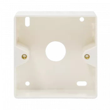 DSIT DC-Wall-Frame-I Elfenbein 1-fach Designrahmen für Datenanschlüsse