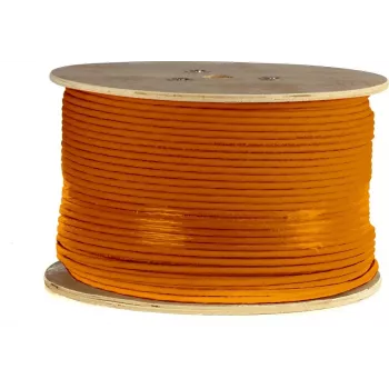 DSIT Danicom CAT7 S/FTP Solid Installationskabel 305m LSZH Dca Orange AWG23