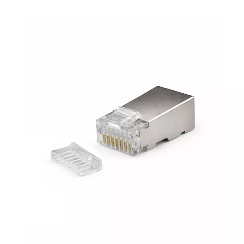 DSIT FTP RJ45 CAT6 Netzwerkstecker für flexible Kabel - 10 Stück