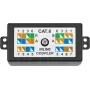 DSIT DANICOM CAT6 Internet-Anschlussdose (DS-CAT6-JB) – 10G PoE++ LSA-Kupplung, Weiß