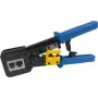 DSIT Pass-Through RJ45 Crimpzange mit Kabelschneider und Abisolierzange (DC-TOOL-RJ45-PT)