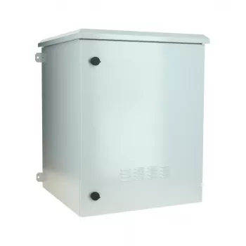 DSIT DS6615-OUT 15U 19" Outdoor-Wandmontage-Serverschrank, IP55, 600 x 600 x 770 mm
