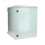 DSIT DS6615-OUT 15U 19" Outdoor-Wandmontage-Serverschrank, IP55, 600 x 600 x 770 mm