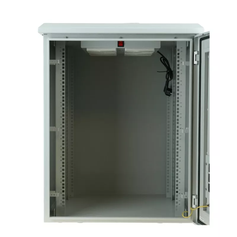 DSIT DS6615-OUT 15U 19" Outdoor-Wandmontage-Serverschrank, IP55, 600 x 600 x 770 mm