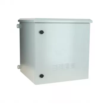 DSIT DS6612-OUT 12U 19" Outdoor-Wandmontage-Serverschrank, IP55, 600 x 600 x 635 mm