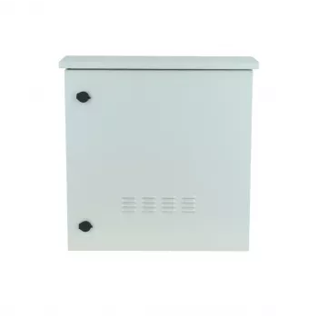 DSIT DS6612-OUT 12U 19" Outdoor-Wandmontage-Serverschrank, IP55, 600 x 600 x 635 mm