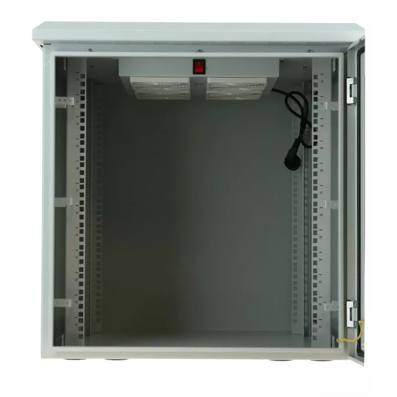 DSIT DS6612-OUT 12U 19" Outdoor-Wandmontage-Serverschrank, IP55, 600 x 600 x 635 mm
