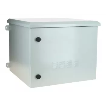 DSIT DS6609-OUT 19-Zoll Outdoor-Wandmontage-Serverschrank IP55, 9U, 600x600x500 mm