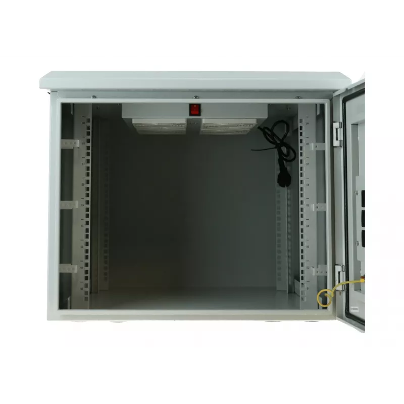 DSIT DS6609-OUT 19-Zoll Outdoor-Wandmontage-Serverschrank IP55, 9U, 600x600x500 mm