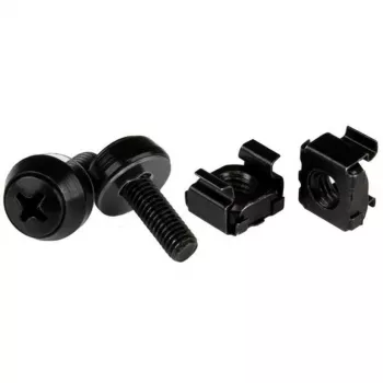 DSIT M6 Käfigmuttern-Set für 19 inch Rack-Montage - 100 Stück (DS-M611-100)