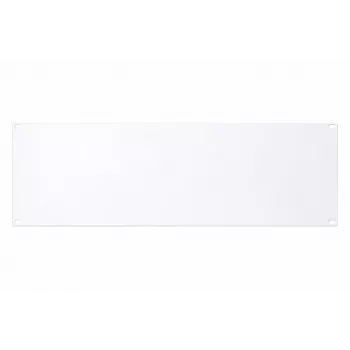 DSIT 19 inch Rack-Blindpanel 4U Weiß