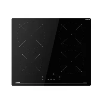 TEKA IBC 64110 SSM BK Induktionskochfeld, 4 Zonen, Touch Control MultiSlider, 7,2 kW, Schwarz