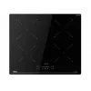 TEKA IBC 64110 SSM BK Induktionskochfeld, 4 Zonen, Touch Control MultiSlider, 7,2 kW, Schwarz