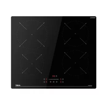 TEKA IBC 64110 SSM BK Induktionskochfeld, 4 Zonen, Touch Control MultiSlider, 7,2 kW, Schwarz