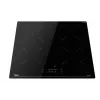 TEKA IBC 64110 SSM BK Induktionskochfeld, 4 Zonen, Touch Control MultiSlider, 7,2 kW, Schwarz
