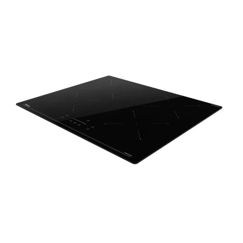 TEKA IBC 64110 SSM BK Induktionskochfeld, 4 Zonen, Touch Control MultiSlider, 7,2 kW, Schwarz