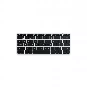 Satechi Slim X1 Bluetooth-Tastatur (Silber)